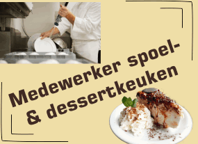 Vacature spoelkeuken